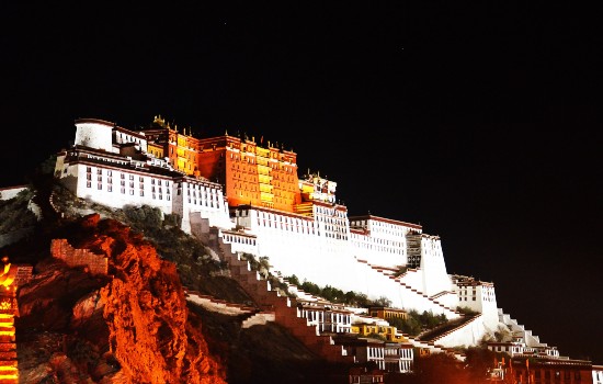 Lhasa City Tibet Tour 4-Days